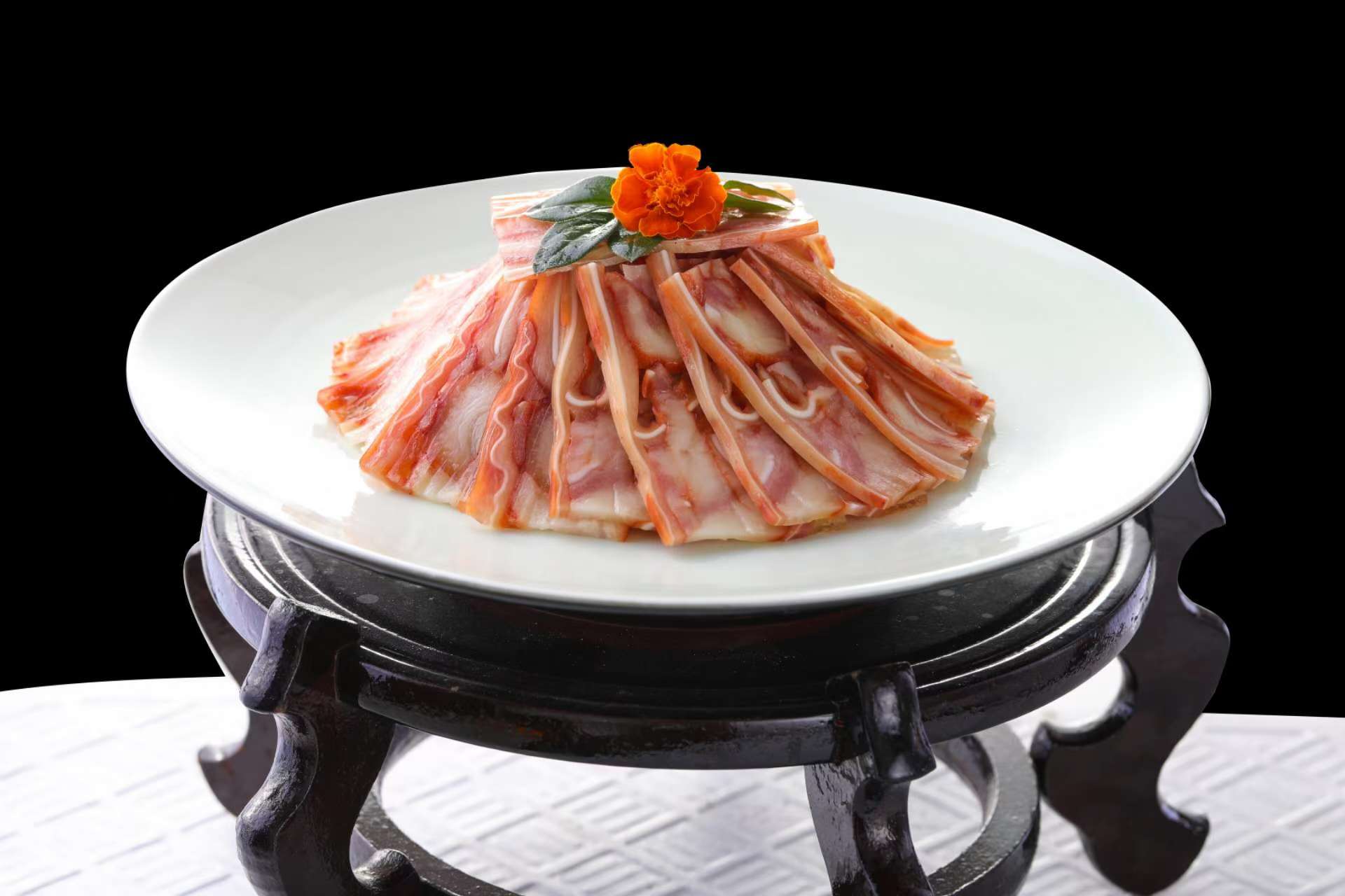 南京耳烹饪成品图