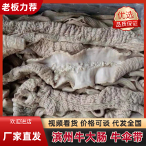 牛大肠，牛伞带，阳信县清真副产品，实拍现发欢迎下单