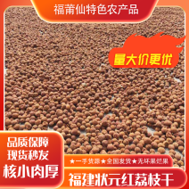 福建莆田状元红桂味荔枝干核小肉厚香甜农家现货批量秒发