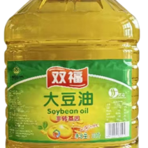 双福非转基因大豆油