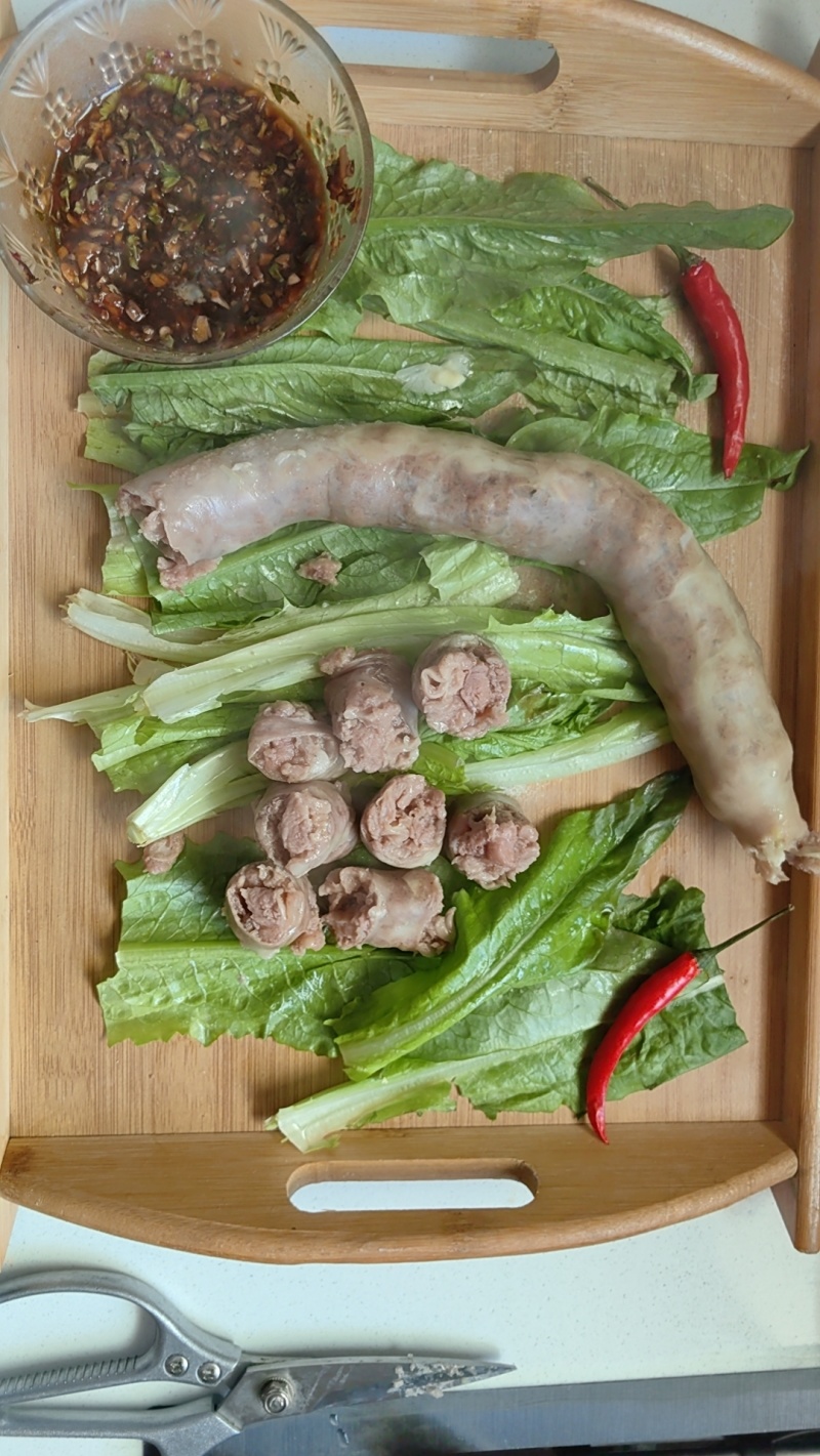 羊肠灌肉保质保量鲜活现发供应电商市场商超