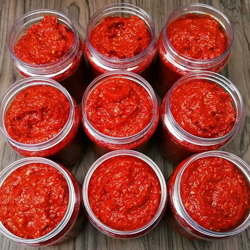 河北邯郸鸡泽县香辣酱 22.00元/件小米辣椒酱