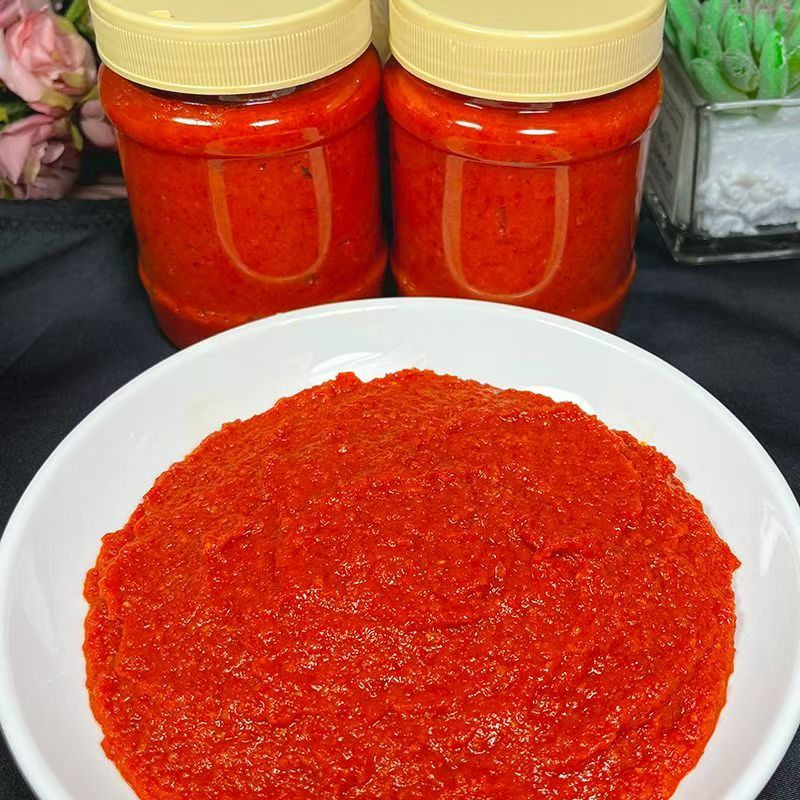 河北邯郸鸡泽县香辣酱 22.00元/件小米辣椒酱