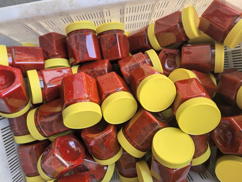 河北邯郸鸡泽县香辣酱 22.00元/件小米辣椒酱