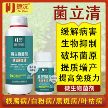 捷沅菌立清新型微生物菌剂根腐灰霉白粉叶斑疫菌清作物病害防