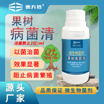 德夫特果树病菌清流胶病缩叶穿孔桃树梨树果树病害防治微生物