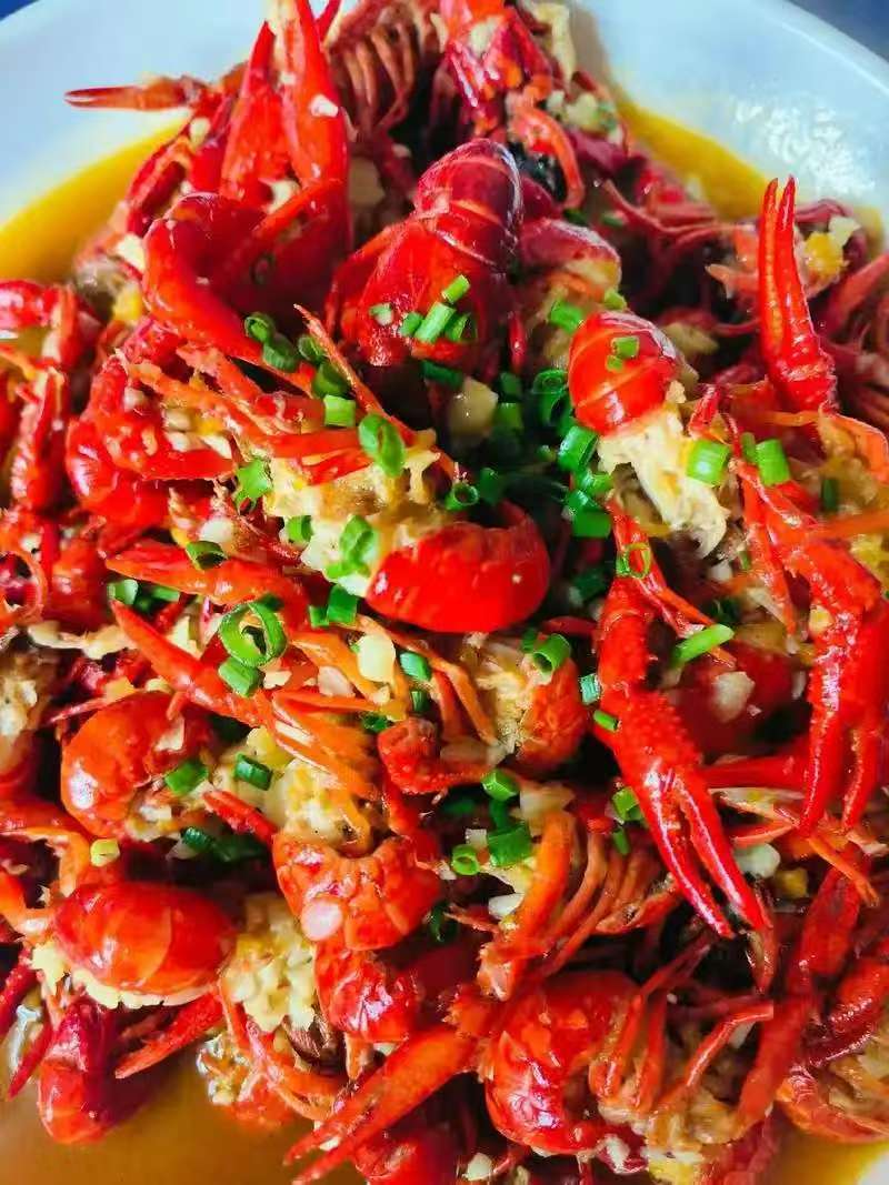 江苏小龙虾红虾青虾产地一手货源可视频看货