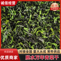 万年青脱水菜芯营养高易保存青菜干量大价优欢迎联