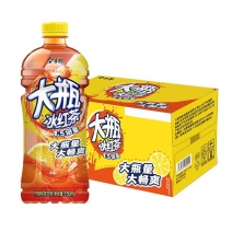 今麦郎冰红茶750ml*15最新日期，西安市内送货