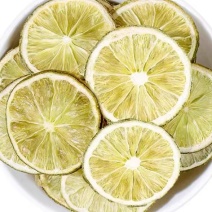 冻干香水柠檬片网红冻干水果片冻干柠檬片