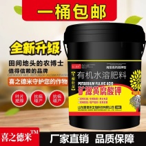 浓缩液体矿源黄腐酸钾调酸碱活化板结土壤促生根壮苗抗重茬