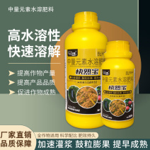 小麦水稻灌浆增产肥催熟早收快熟宝授粉快速粒粒饱满蔬菜果树