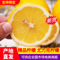 精品柠檬，产地直发，品质保证，一级果三块，统货一块五