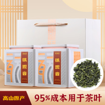 安溪铁观音礼盒装浓香型新茶春茶茶叶罐装500g