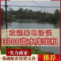 《莲花水库》重庆垫江县3000亩水库出租/逐年缴费签合同