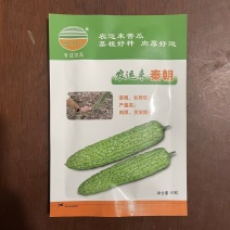 农运来秦朝苦瓜种子肉厚货架期长耐热不早衰
