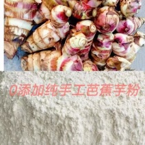 芭蕉芋淀粉产地直销量大质优价格优惠欢迎老板咨询采购