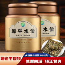 特级漳平水仙乌龙茶新春茶叶兰花香清香型手工茶饼醇香回甘