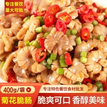 菊花脆肠爆炒火锅食材专用