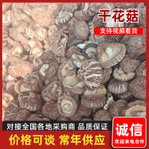 【实力】干花菇一手货源长期对接商超团购品质保障无杂质