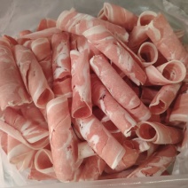 【精选羊肉卷】现切现发山东厂家直供质量保证全国发货