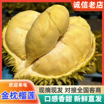 东南亚热带水果榴莲基地直发价格美丽品质保证
