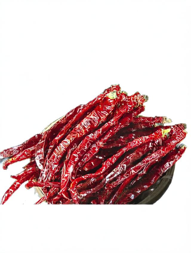 红椒干制品特写