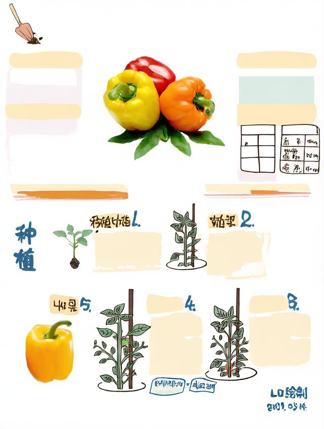小米椒田间管理示意图