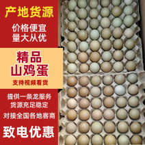 [牛]初生山鸡蛋，山鸡蛋中的小鸡蛋，个头小，但是营养不少，欢迎
