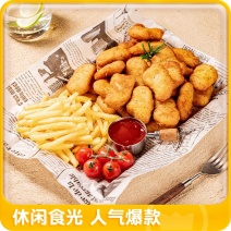 环惠客美味黑椒鸡块鸡米花冷冻鸡排炸鸡商用空气炸锅半成品食