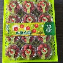 悦颗红山楂12合一（绿胶框）果形玲珑，酸甜可口欢迎下单