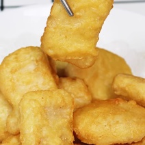 美味鸡块原味快餐黄金上校鸡块炸鸡半成品油炸小吃