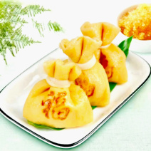 华人渔夫鱼籽福袋年糕芝士寿喜锅火锅丸子食材麻辣烫鱼冷冻半