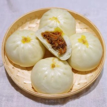 私坊斋清真大包子早餐半成品速冻牛肉羊肉发面小笼包商用加热