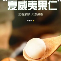 新货夏威夷坚果仁果仁无壳奶香味休闲零食批发