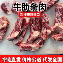 【牛肋条肉】50斤牛肉剔骨谷祠牛肋条肉