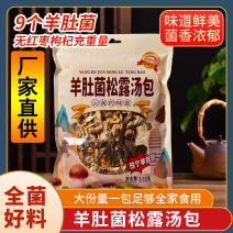 云南菌汤包羊肚菌松露汤包野生菌火锅汤料食材炖鸡煲汤