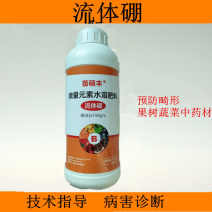 流体硼大瓶装保促花果硼肥防瓜果蔬菜通用农用助剂硼