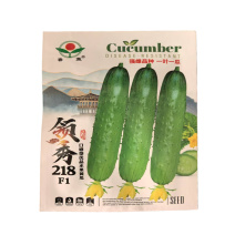 水果黄瓜种子领秀218口感型强雌一叶一瓜高产旱黄瓜种子