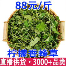 冻干柠檬香蜂草柠檬香蜂草干品冻干香蜂草干枝叶源头工厂