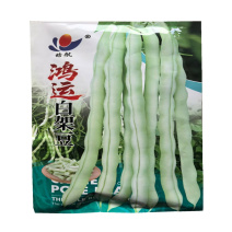 鸿运白架豆种子高产九粒白芸豆种子中早熟豆角种子