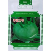津蓝2号水果丕蓝种子球茎鲜绿扁圆口感甜脆杂交青丕兰种籽