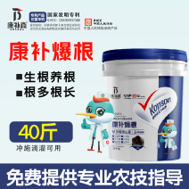生根膨果桶装冲施肥矿源黄腐酸钾氨基酸腐殖酸有机水溶肥