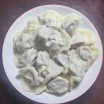 【热销】鲜品灵芝菇水饺软嫩鲜香入馅鲜香