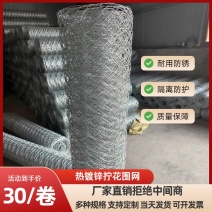 热镀锌六角网拧花网养殖围栏网鸡鸭鹅圈养网庭院防护