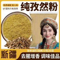 正宗新疆孜然粉厂家现磨实力工厂电商一件代发工厂定做