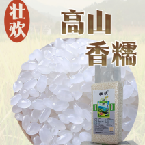 高山香糯低温稻谷保鲜，1kg/袋真空包装