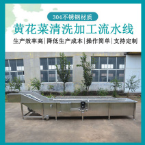 源头厂家直供全自动黄花菜加工流水线农户合作社专用设备