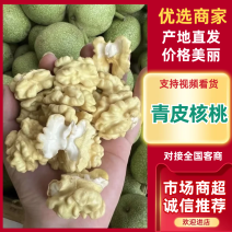 【精选】精品核桃青皮核桃几十万斤可对接全国电商市场商超