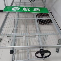 河北移动苗床省人工耐用大棚育苗用
